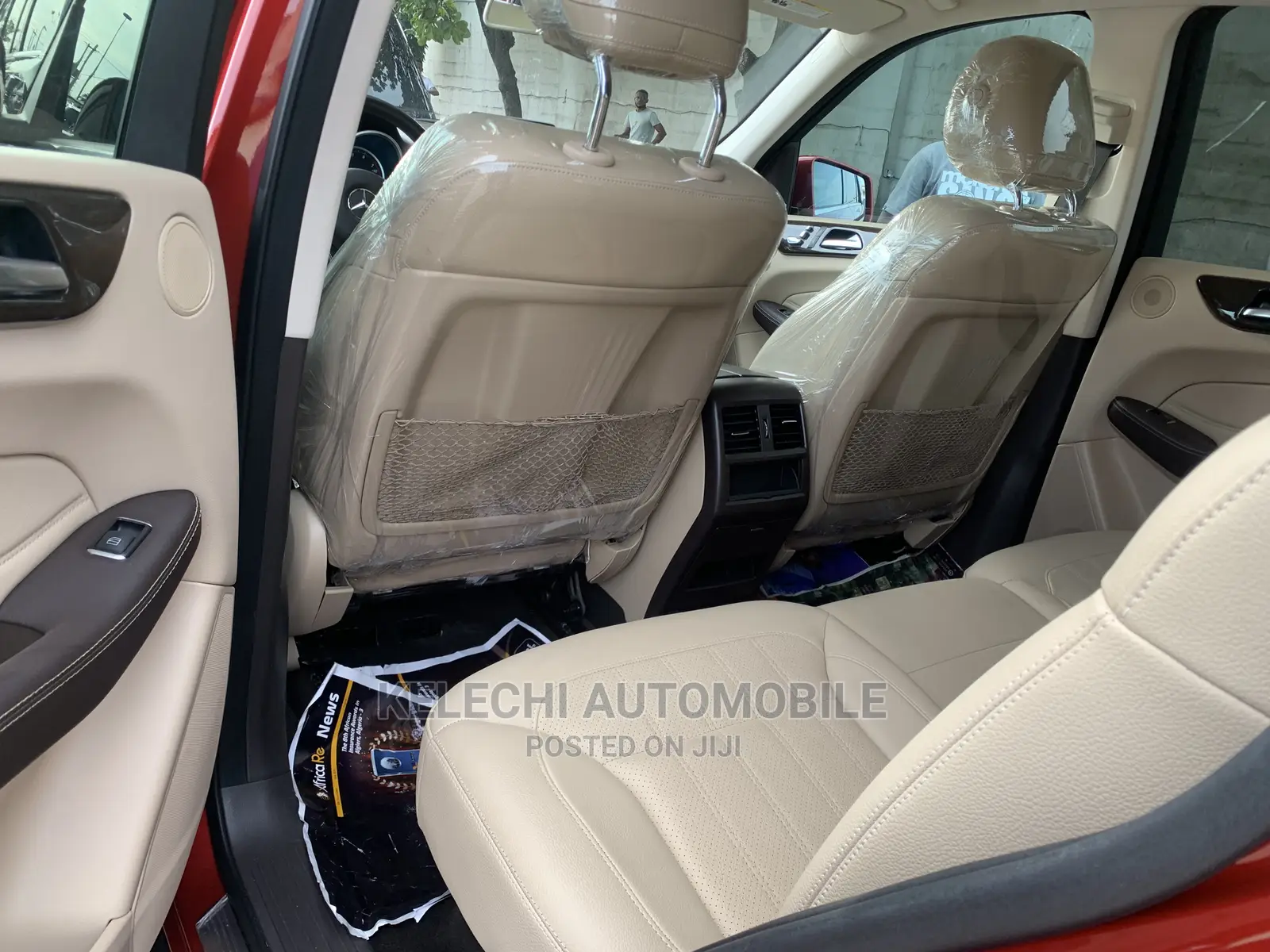 Mercedes-Benz GLE-Class GLE 350d 4MATIC 2016 Red
