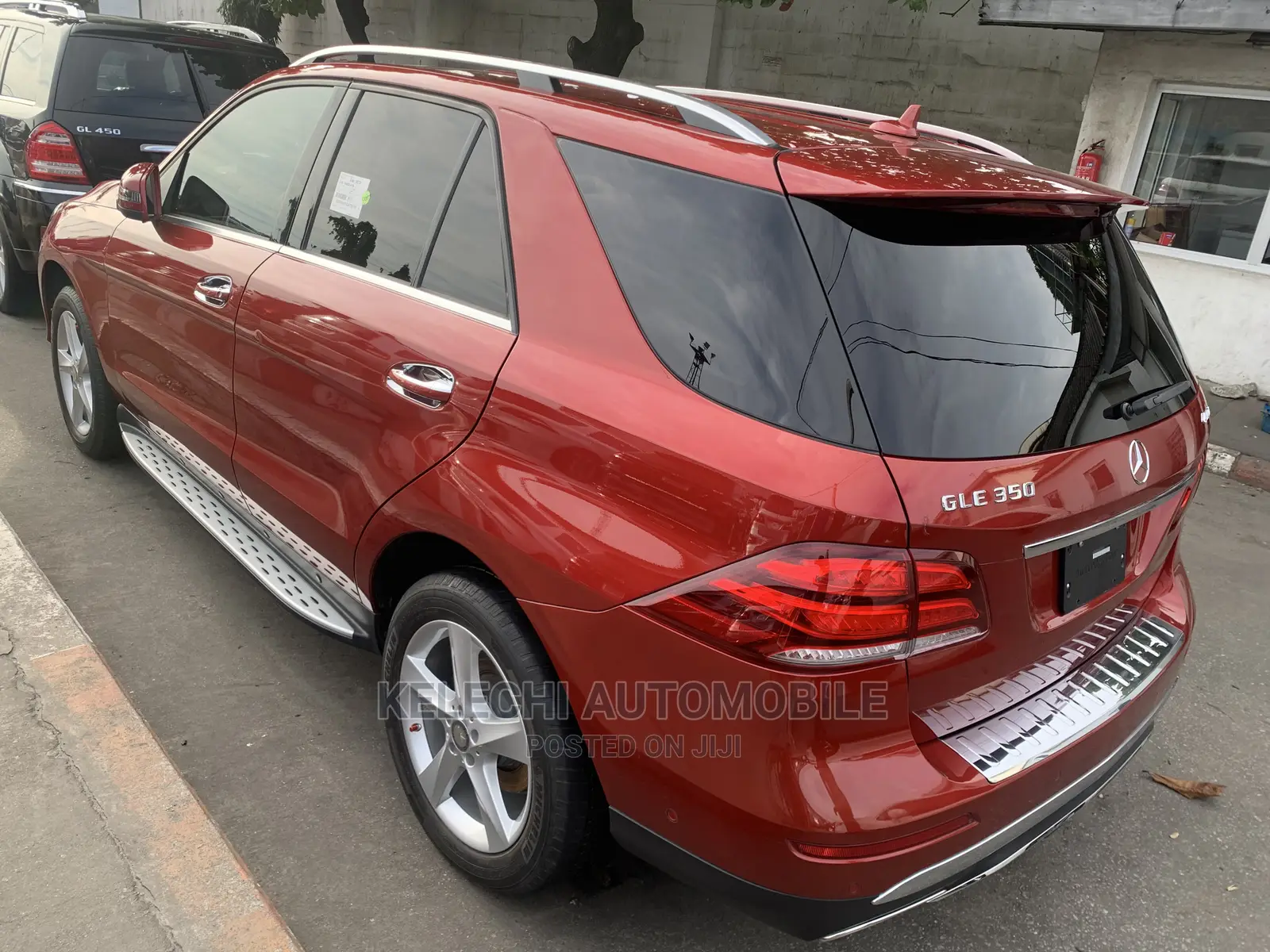 Mercedes-Benz GLE-Class GLE 350d 4MATIC 2016 Red