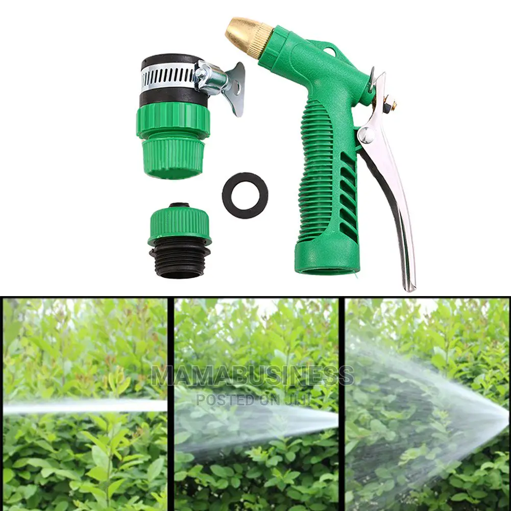 High Pressure Water Spray Gun With Connector