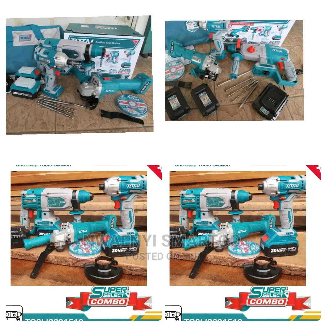 3in1 Combo Drill Total