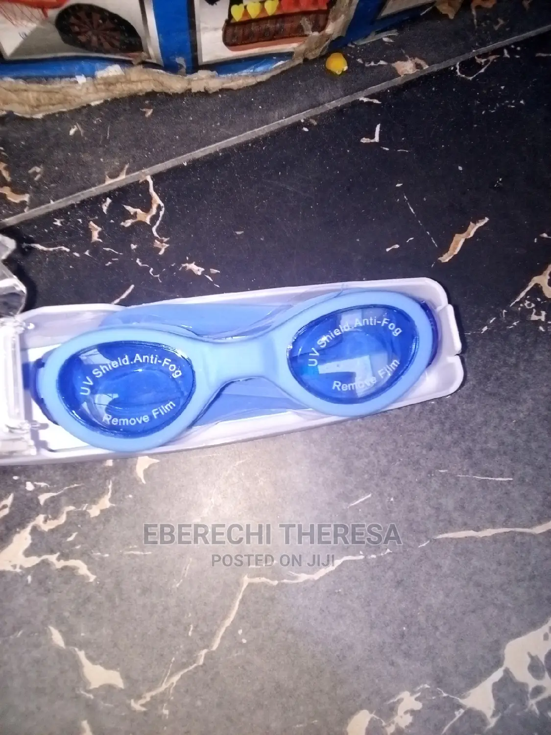 Original Top Quality Speedo Adult Swimming Goggle