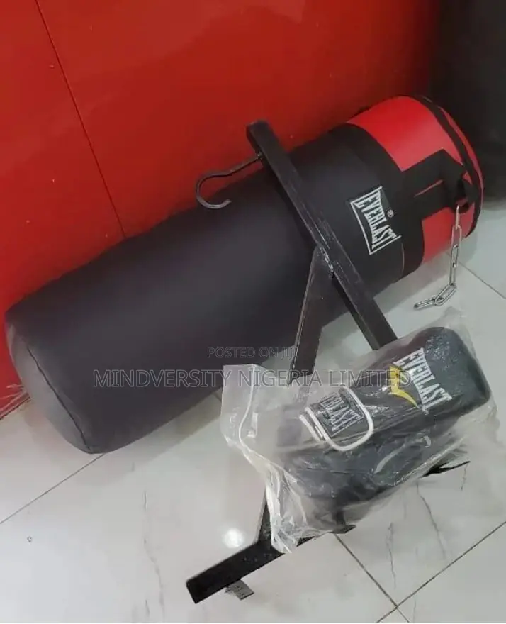 (Combo)3 in 1punching Bag,Hanger and Punching Gloves