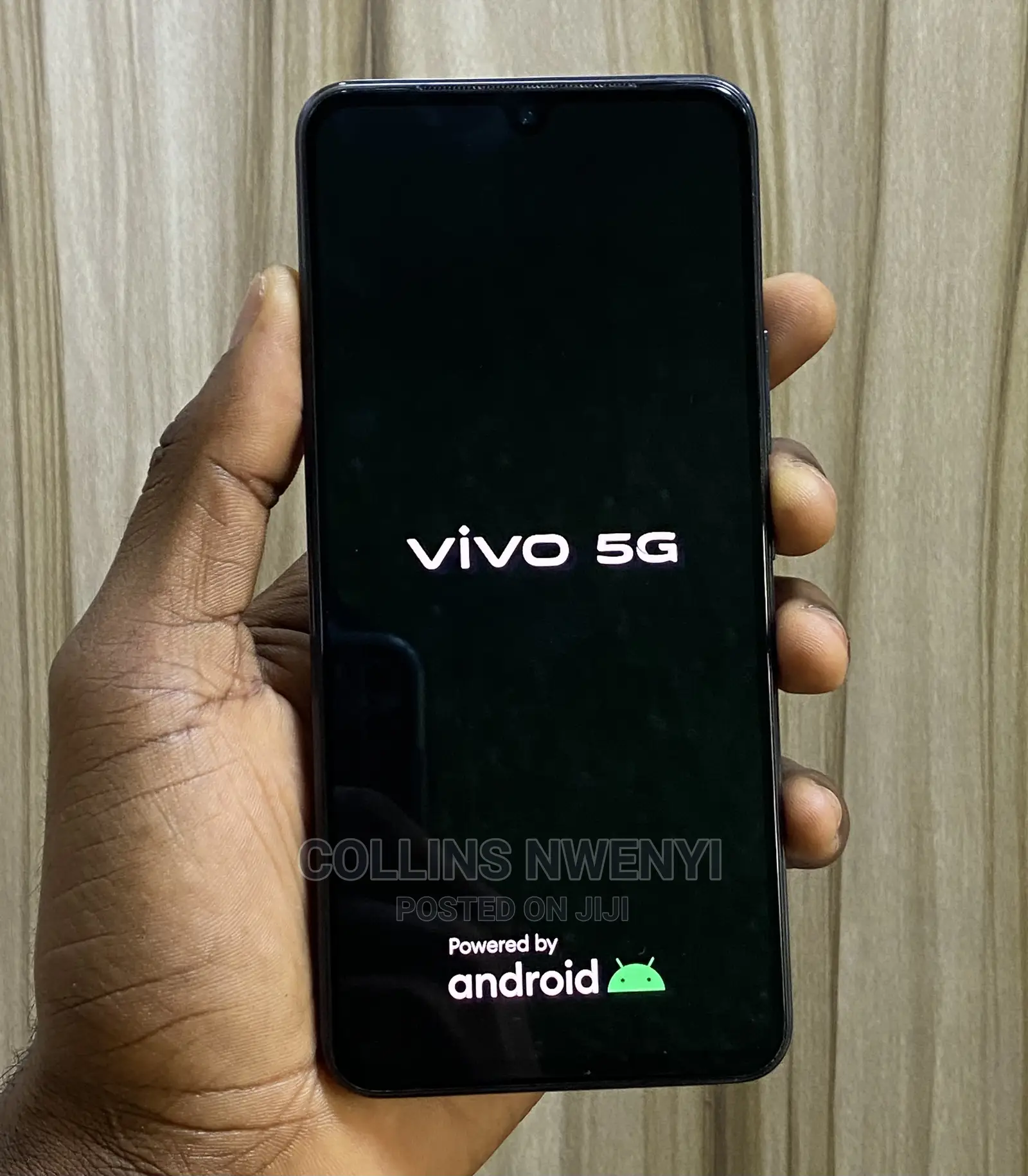 Vivo V21 128 GB Black