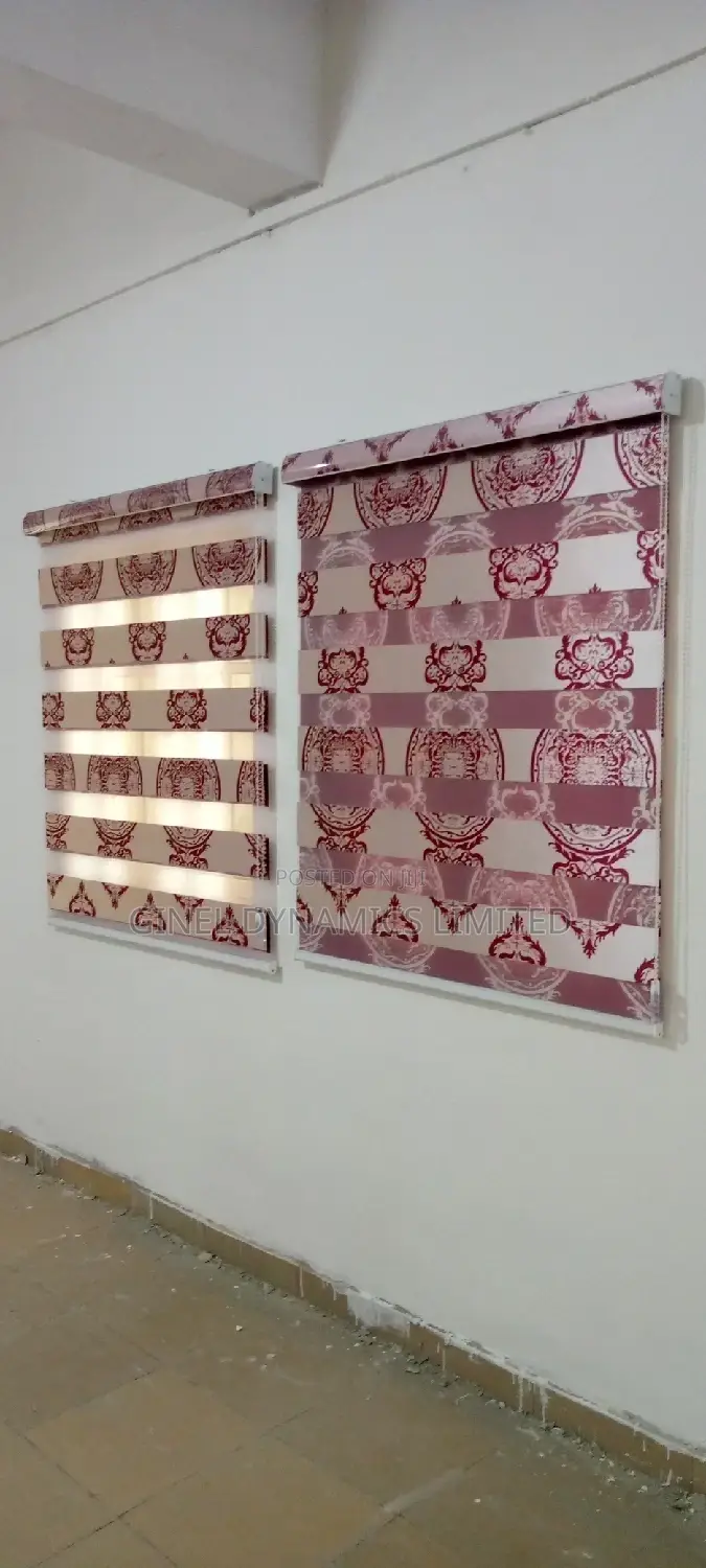 High Quality Day and Night Window Blinds (Free Delivery)