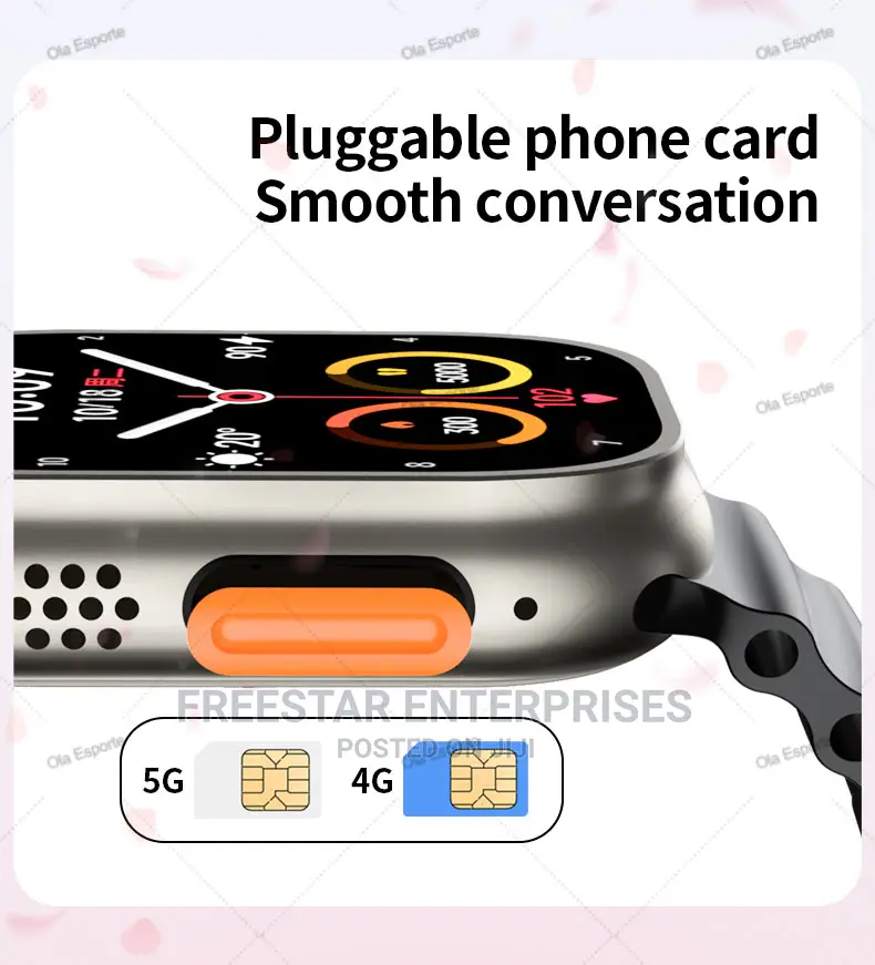 C90 Max Smart Watch. 64gb 4G SIM Card Android Smart Watch.
