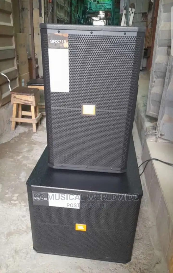 JBL Single Speaker 12"/JBL Subwoofer 18"