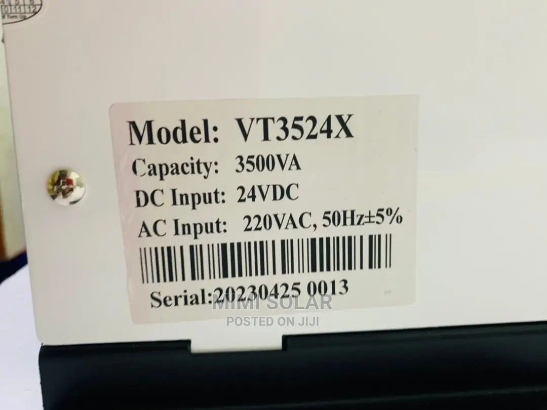 3.5kva Super Max Inverter Available