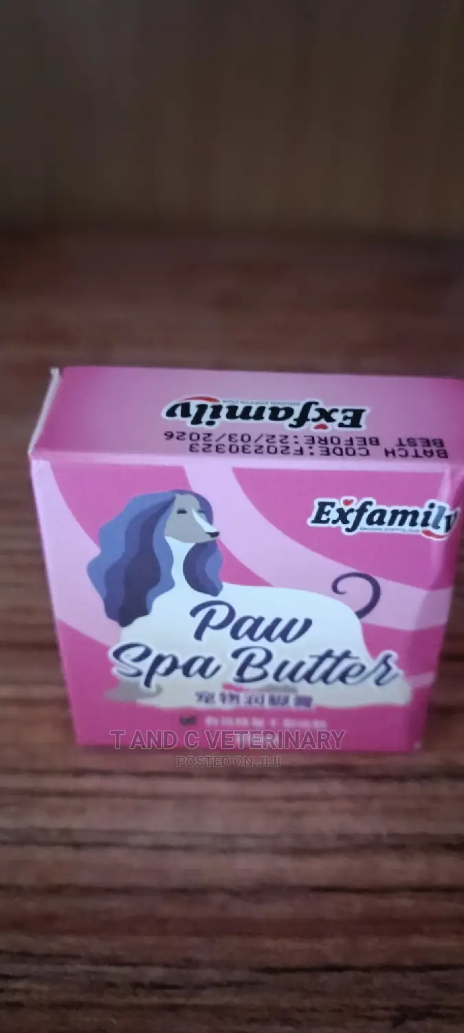 Nose And Paw Spa Butter For Dogs And Cats