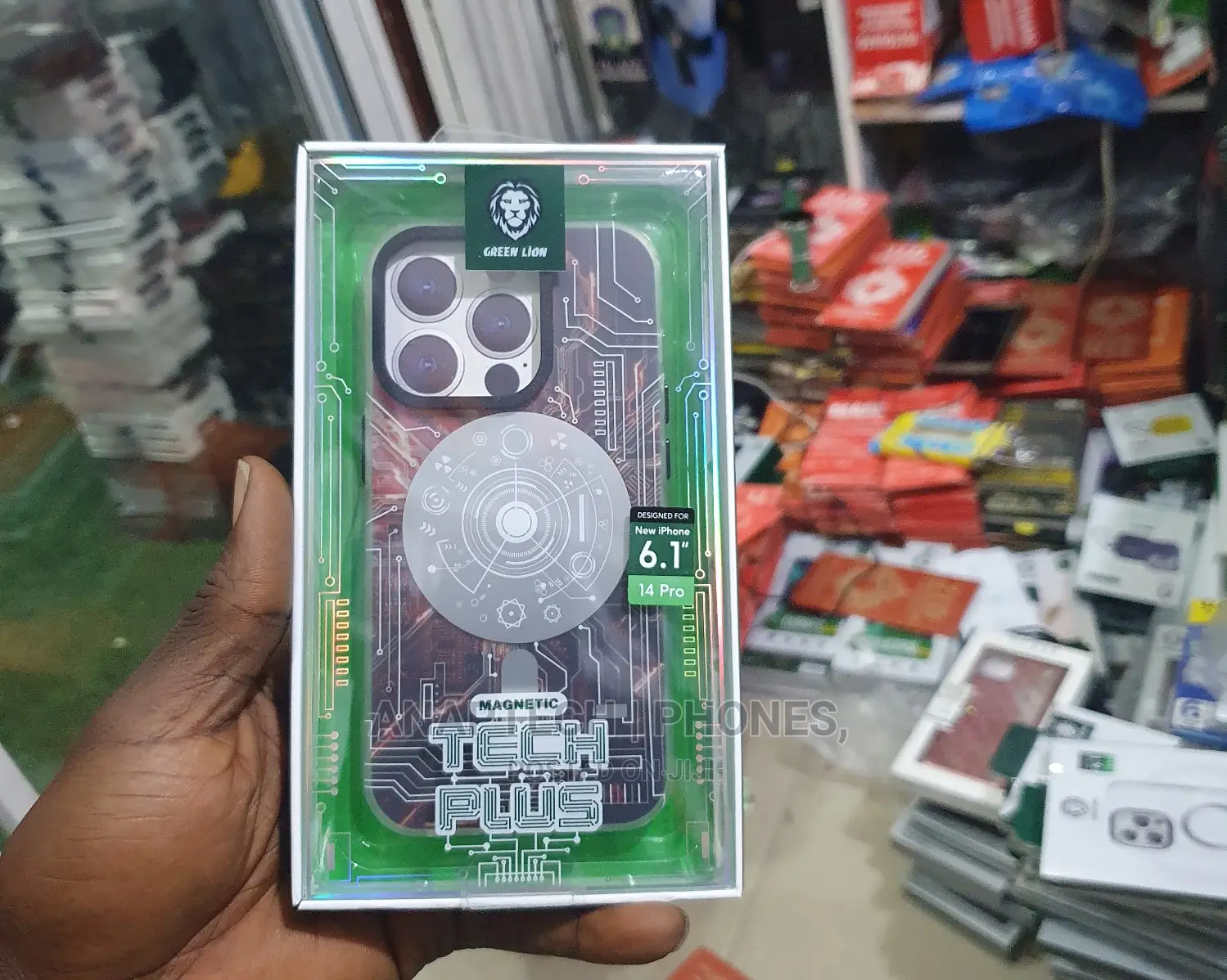 Greenlion Magnetic Warrior 14pro 14pro Max All Type Are Now