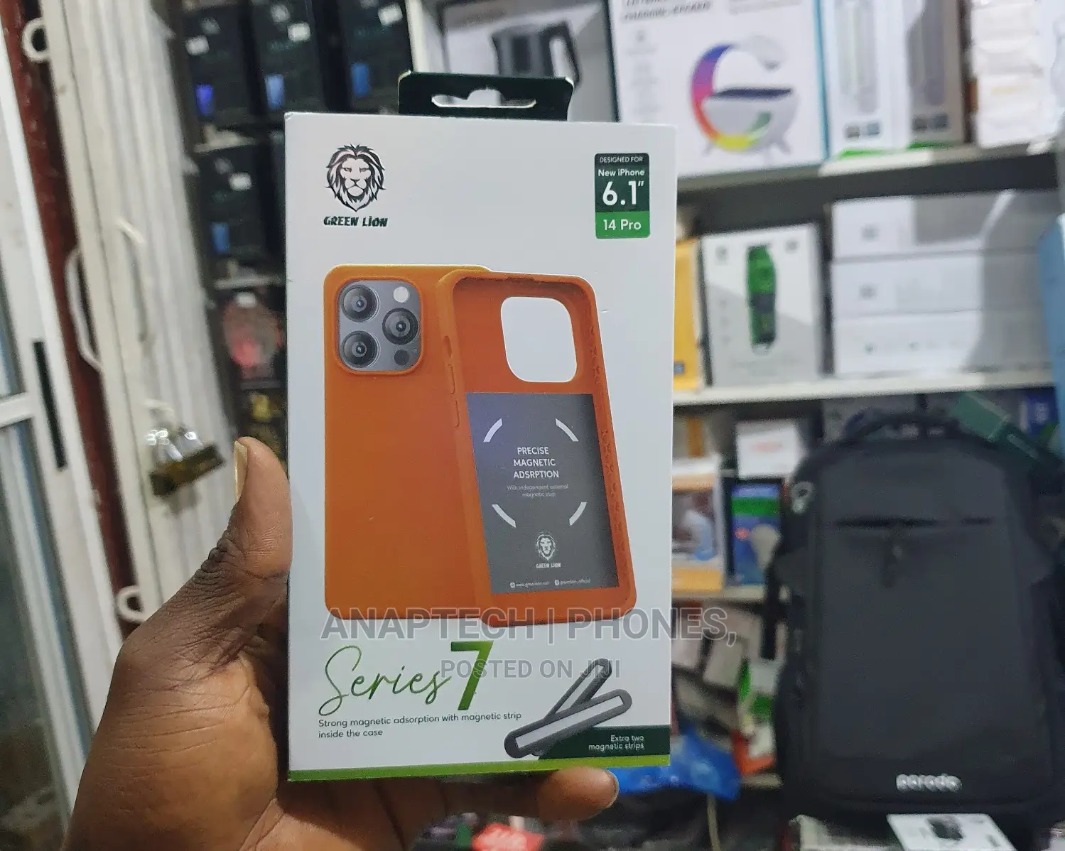 Greenlion Magnetic Warrior 14pro 14pro Max All Type Are Now