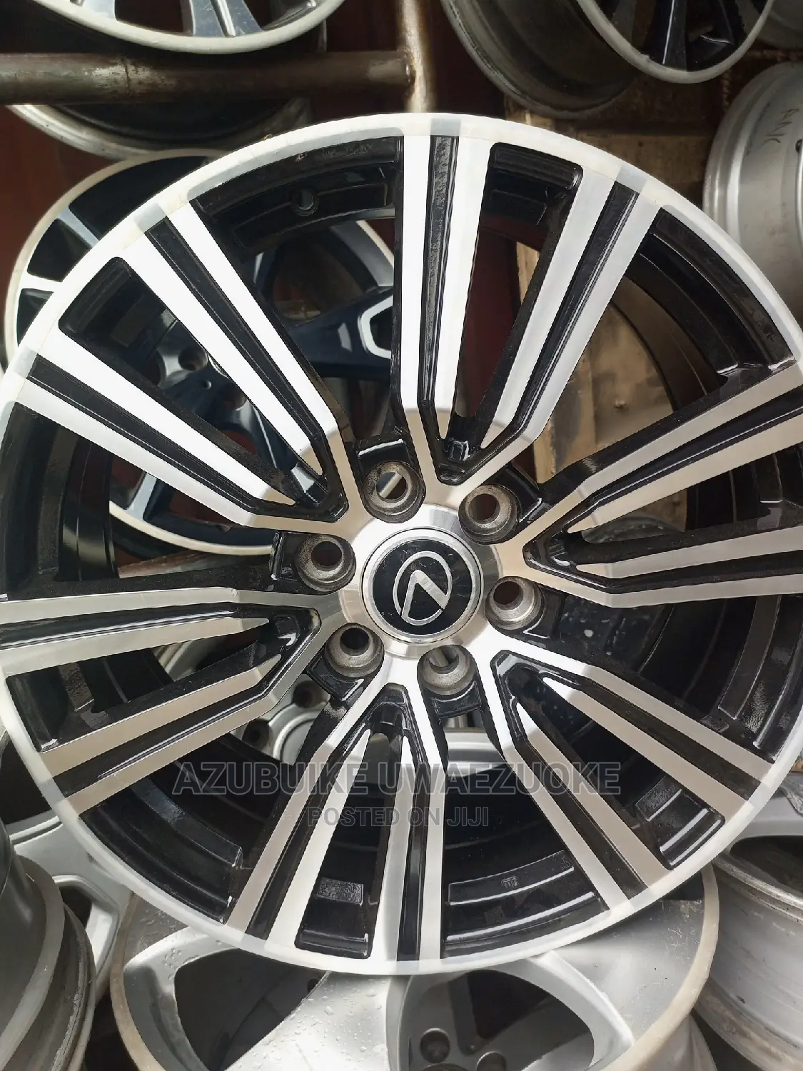 22"Rim Lexus Lx 600 / Gx460