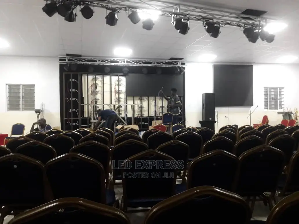 Church Mega LED Screen in Nigeria