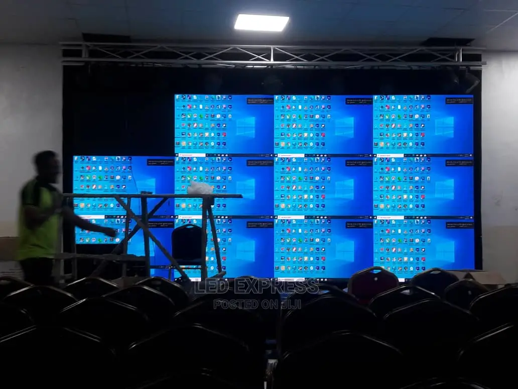 Church Mega LED Screen in Nigeria