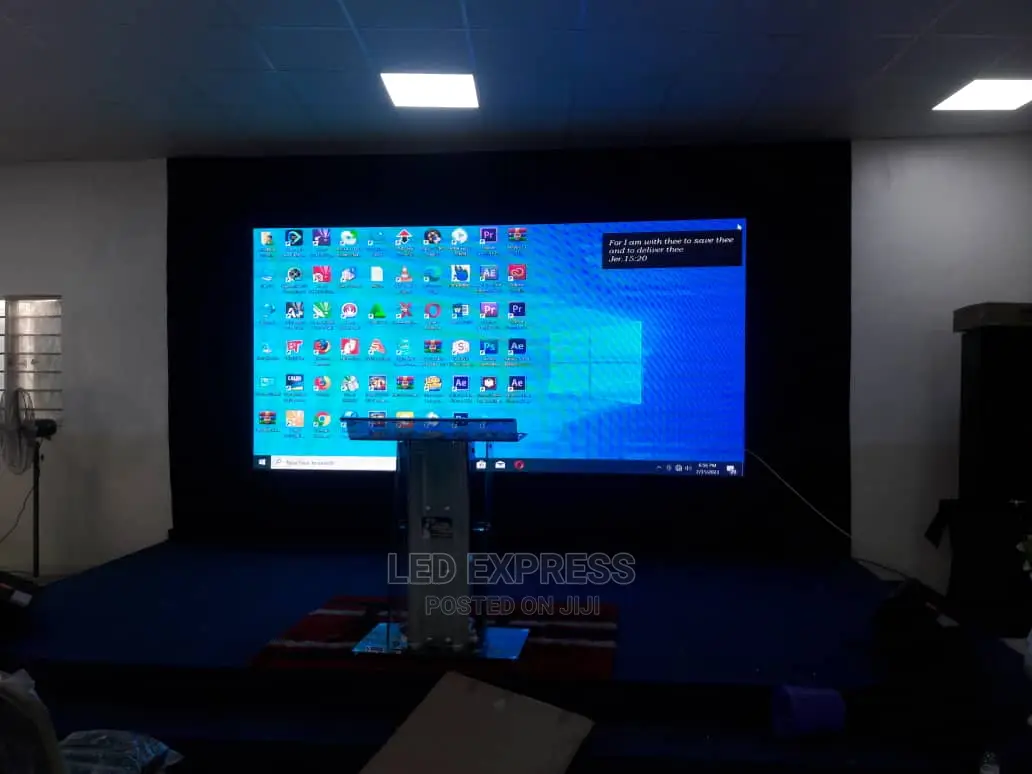 Church Mega LED Screen in Nigeria