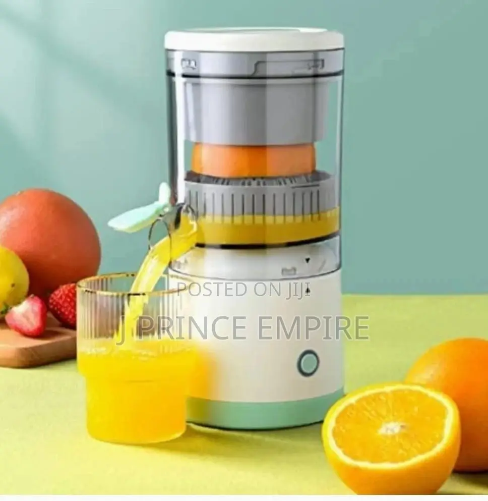Electric Juicer Rechargeable-Citrus Juicer Machines With USB