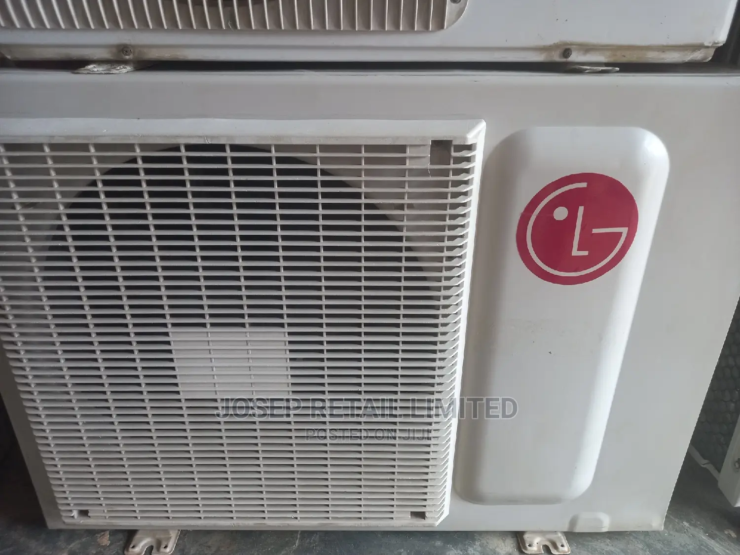 Super Clean 3hp Lg Smart Standing Ac With Warranty