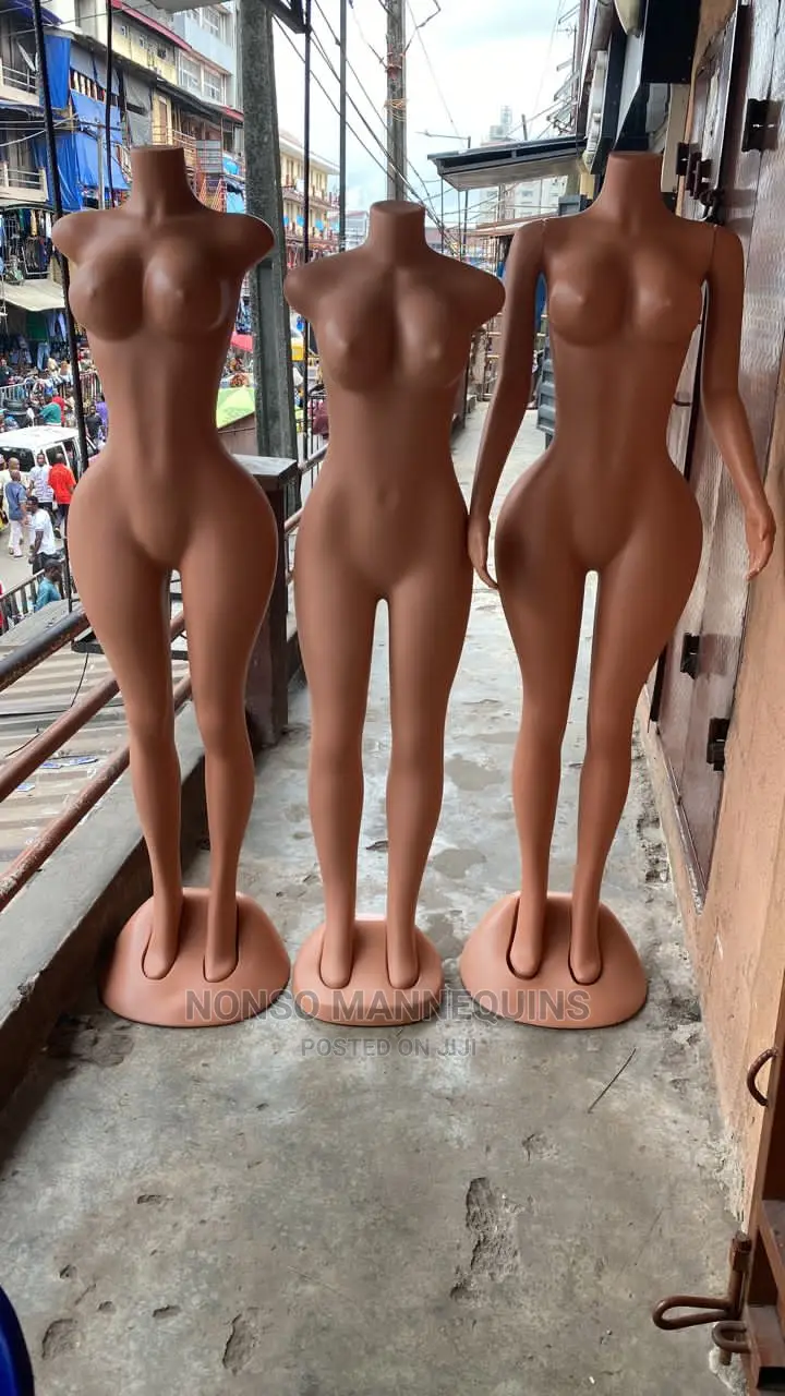 All Types of Female Headless/Armless Plastic Dummy