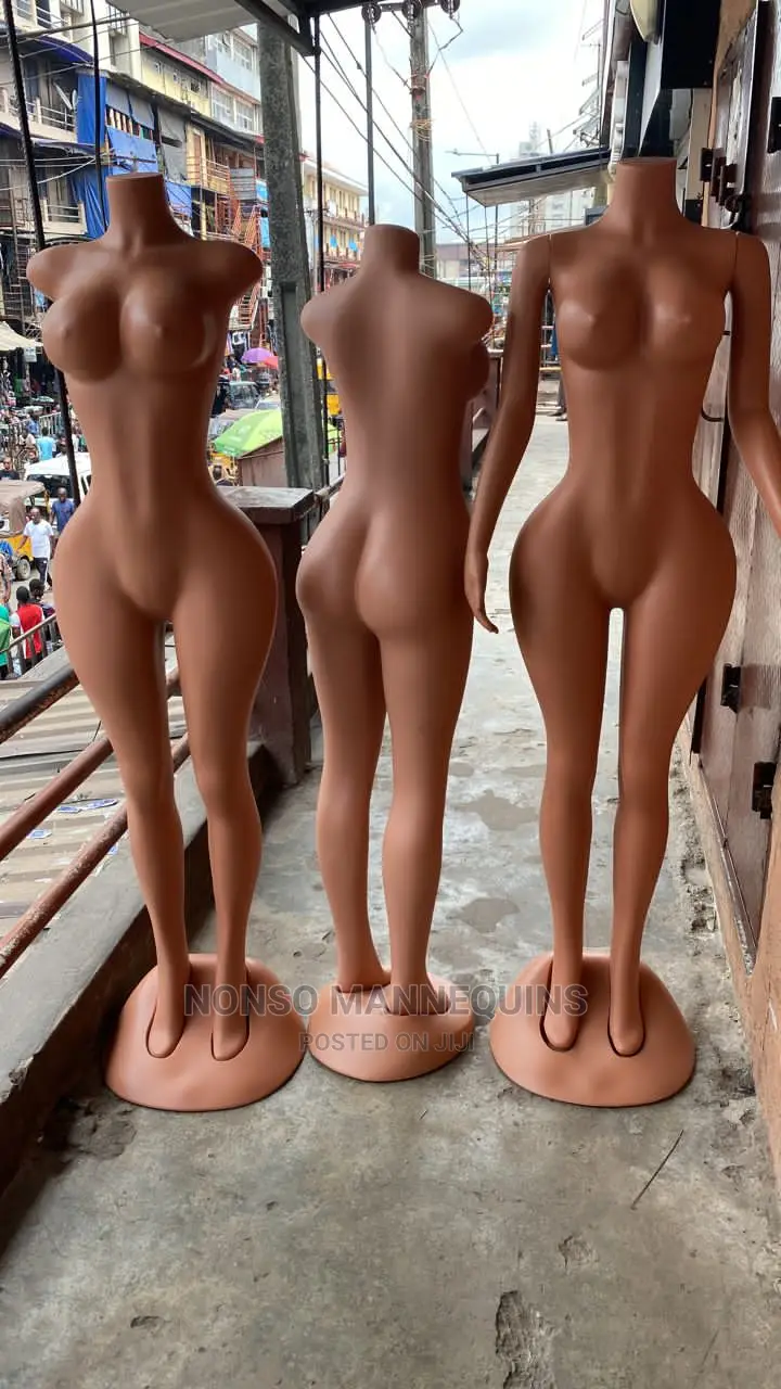 All Types of Female Headless/Armless Plastic Dummy
