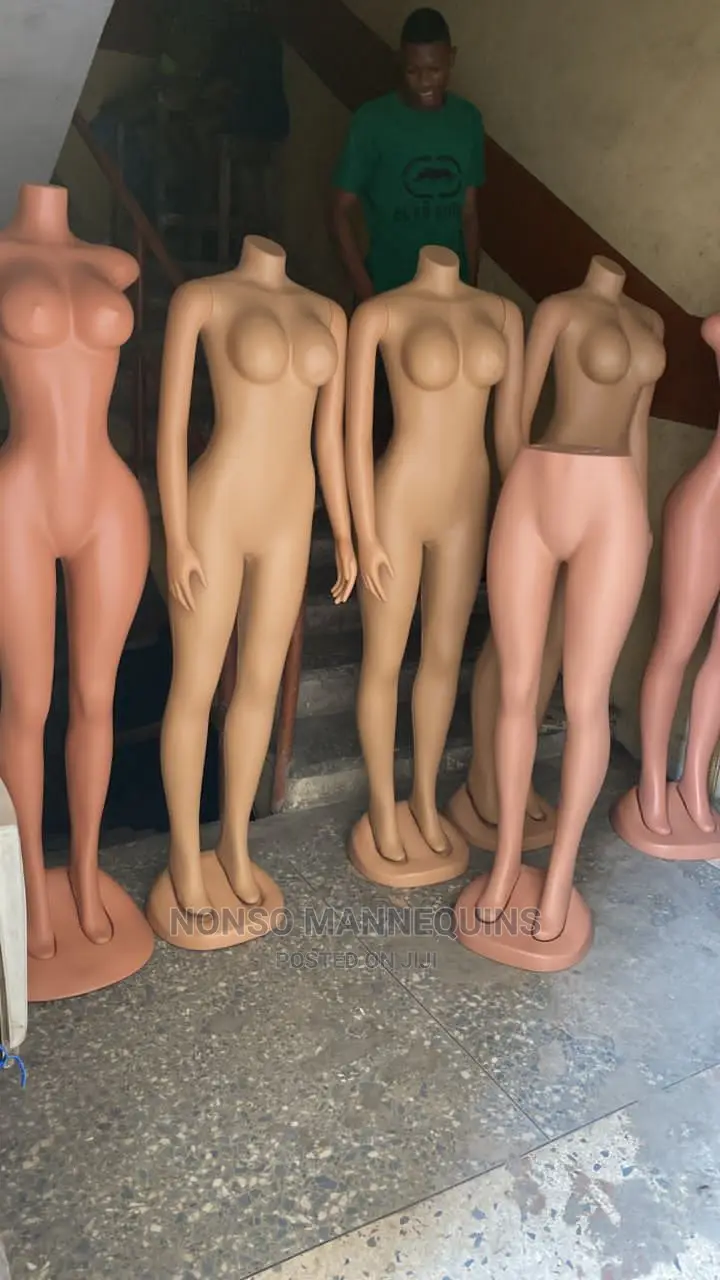 All Types of Female Headless/Armless Plastic Dummy
