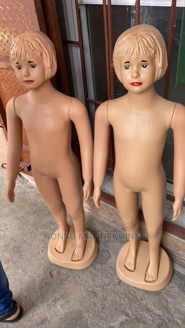 Kiddy 2 Most Affordable Plastic Unisex Kids Mannequins