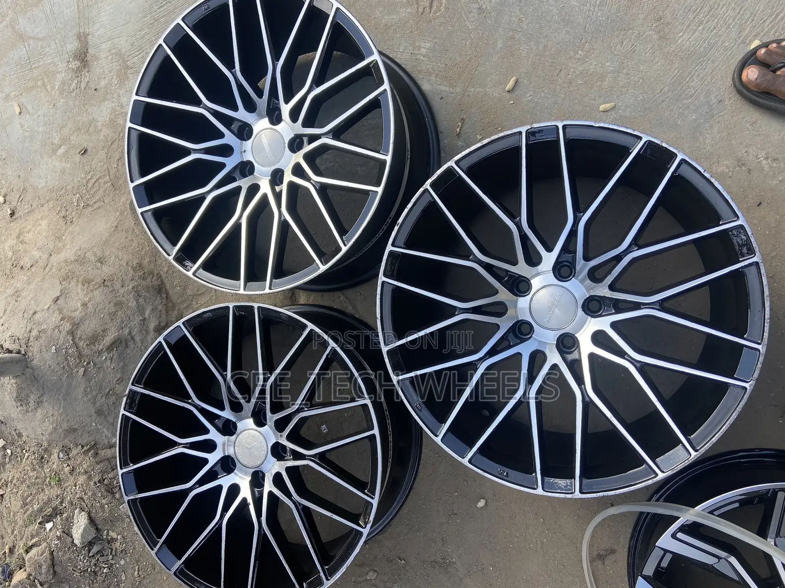 Quality Front and Back Mercedes Benz Wheel