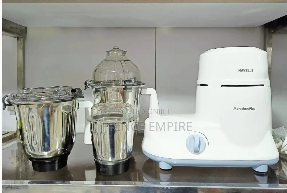 750W Mixer Grinder With Copper Motor (Big Size 100%)