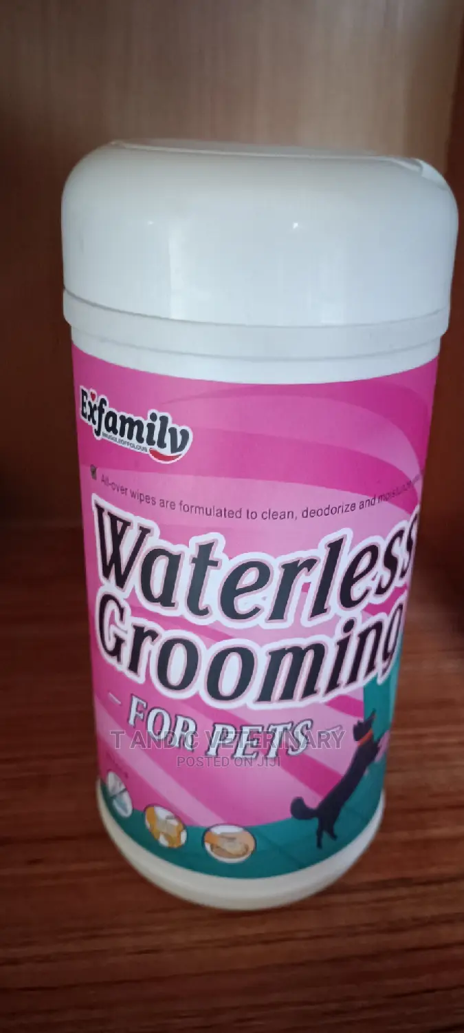 Waterless Shampoo Grooming Wipes for Dogs and Cats 75pcs