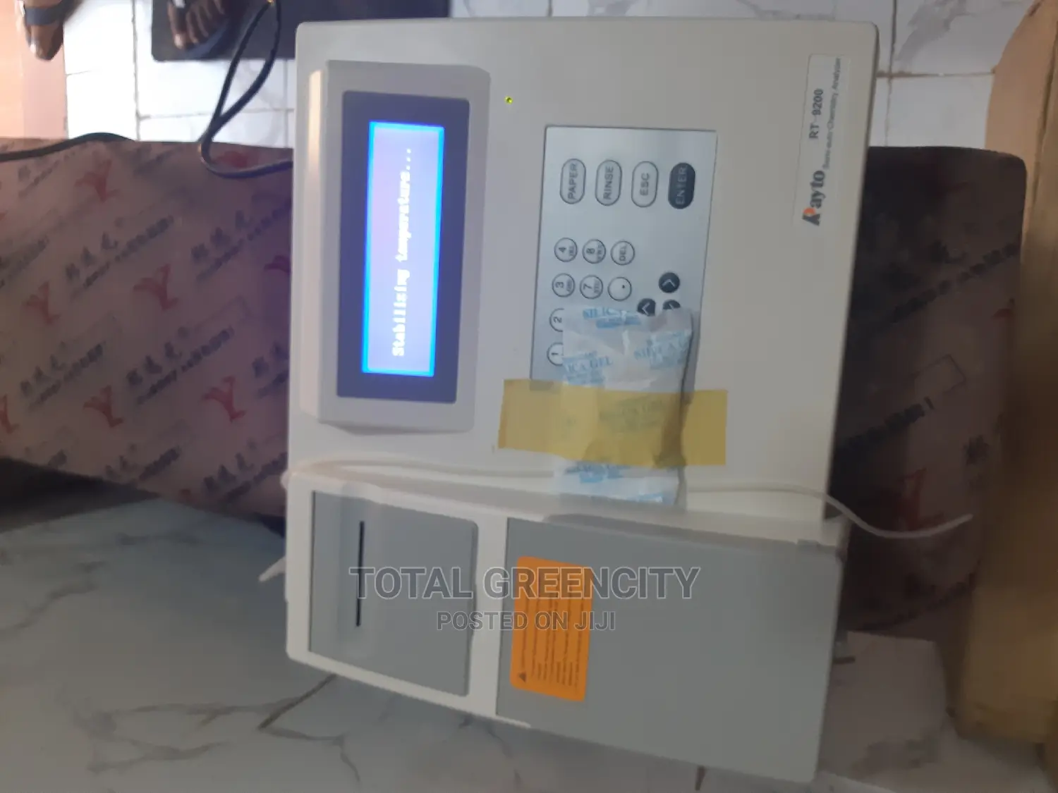 Semi Automated Chemistry Analyzer