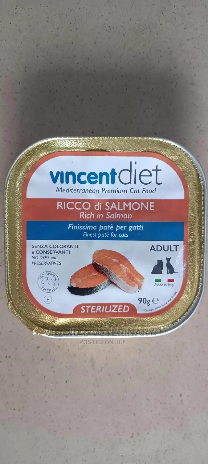Vincent Diet Adult Cat Wet Food 90g