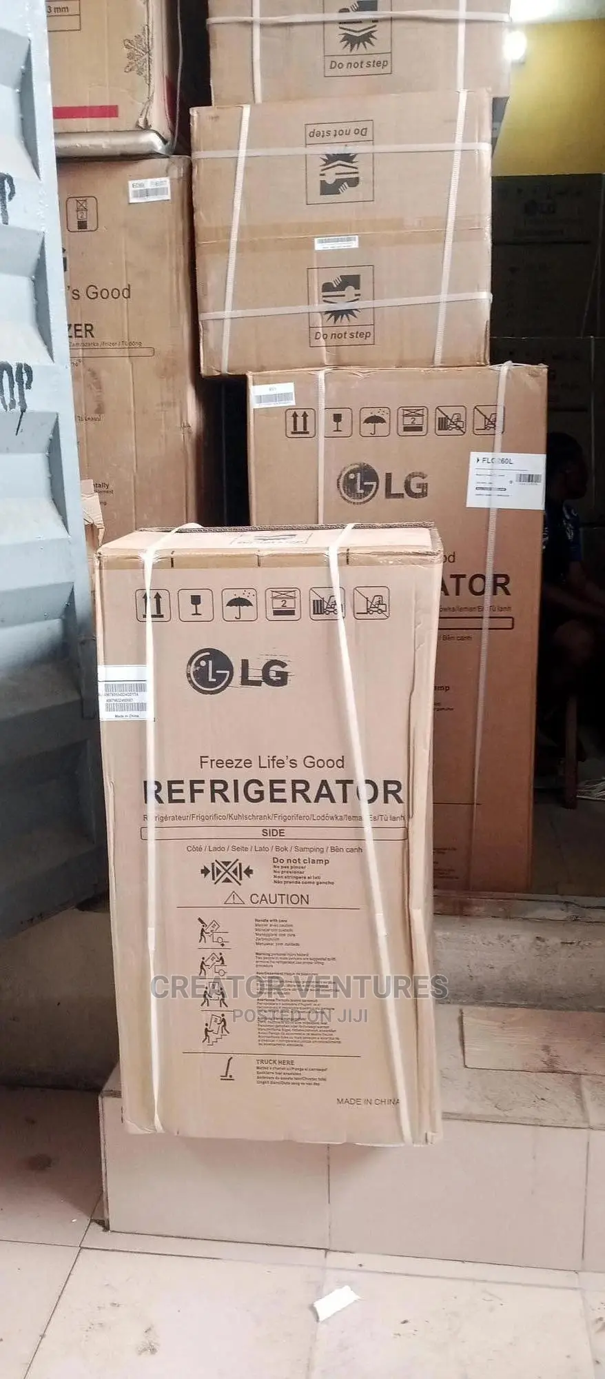 Lg Double Door Table Top,Fast Cooling,Low Voltage,Retain Blo