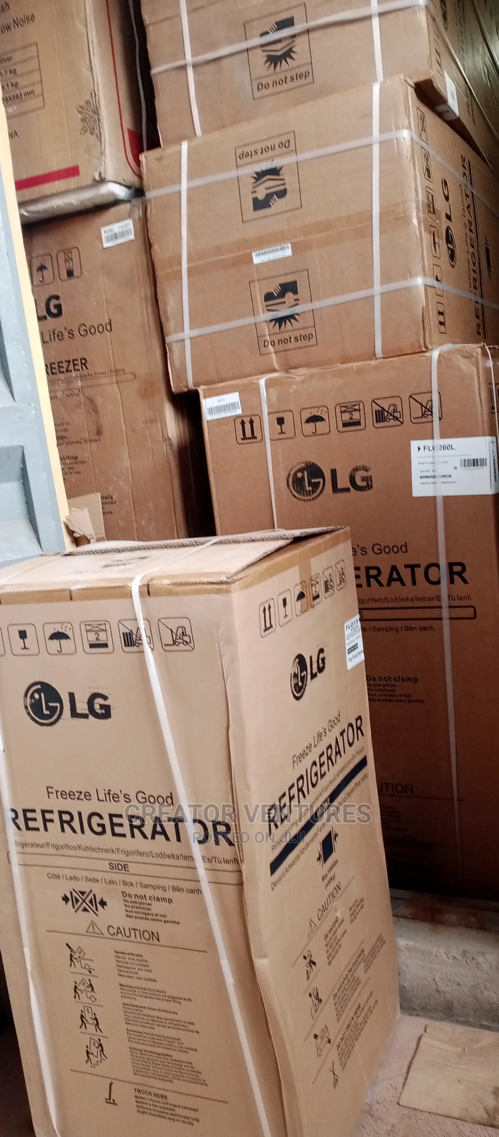 Lg Double Door Table Top,Fast Cooling,Low Voltage,Retain Blo