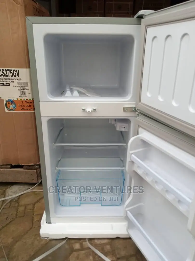 Lg Double Door Refrigerator Low Voltage , Fast Cooling