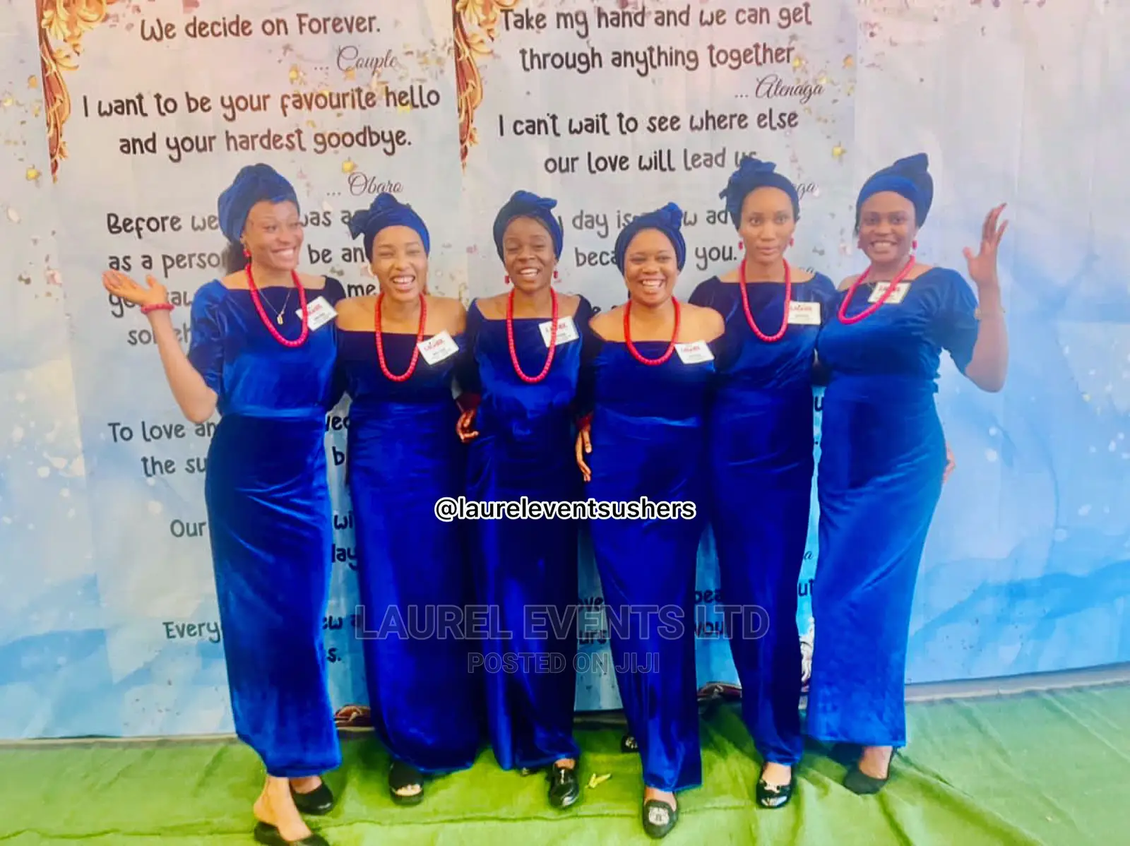 Unique Event Ushers Hostesses for All Types of Event
