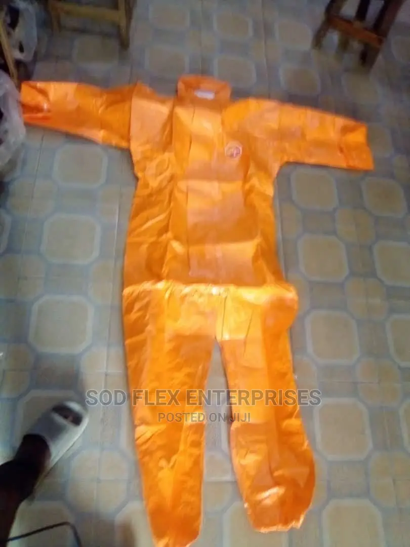 Chemical Gown Coverall