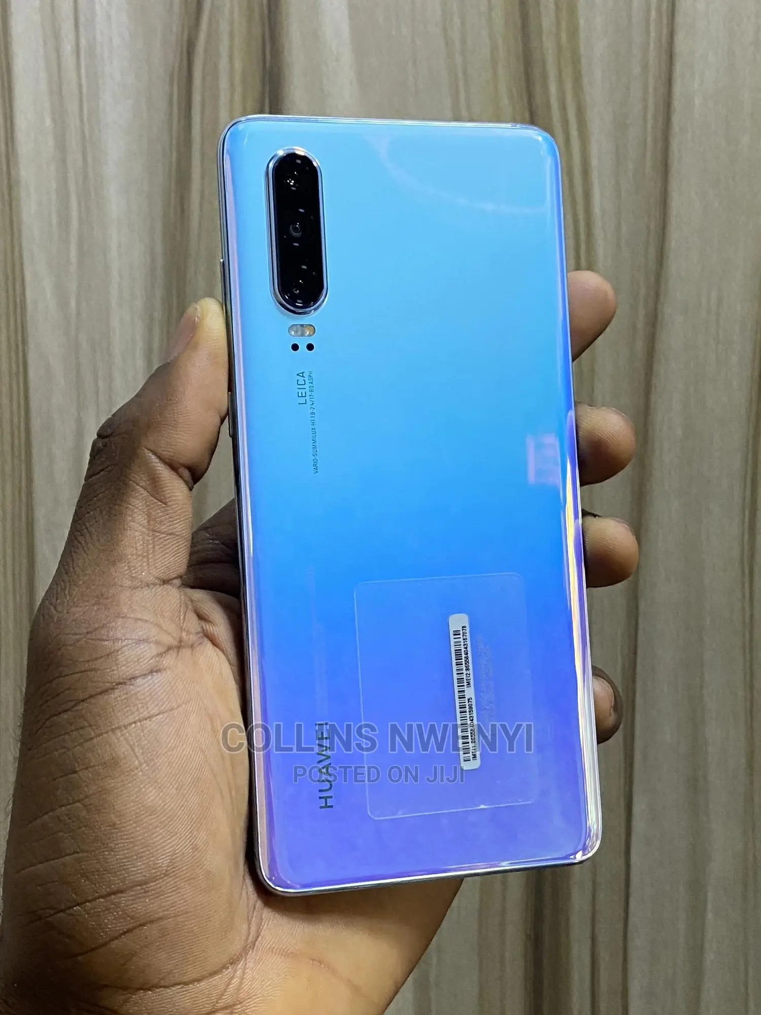 Huawei P30 128 GB Blue