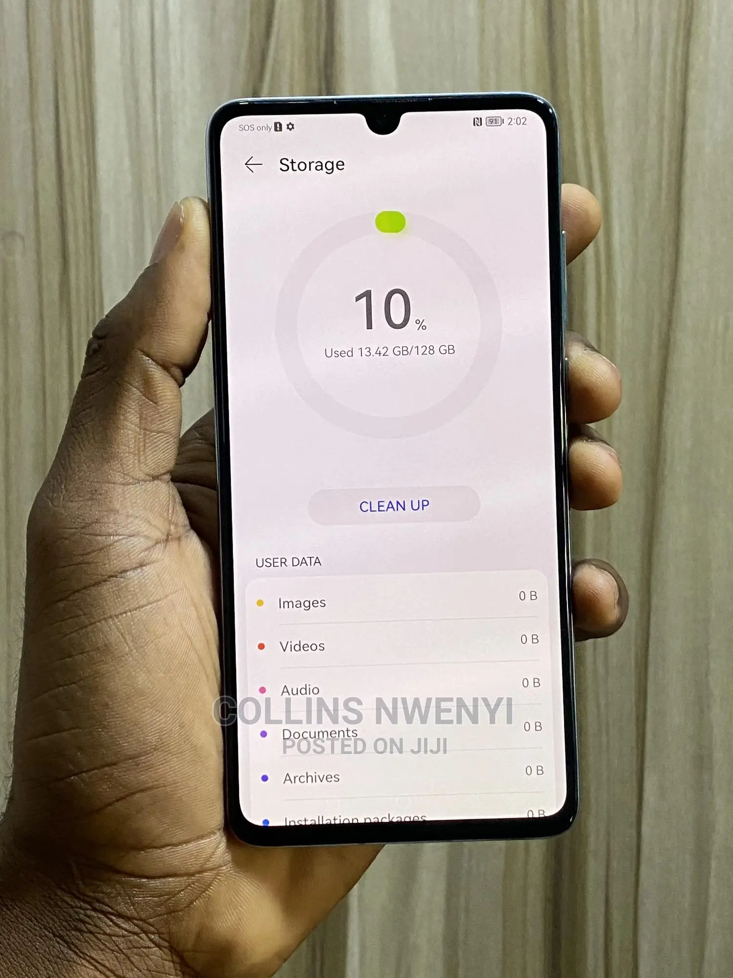 Huawei P30 128 GB Blue