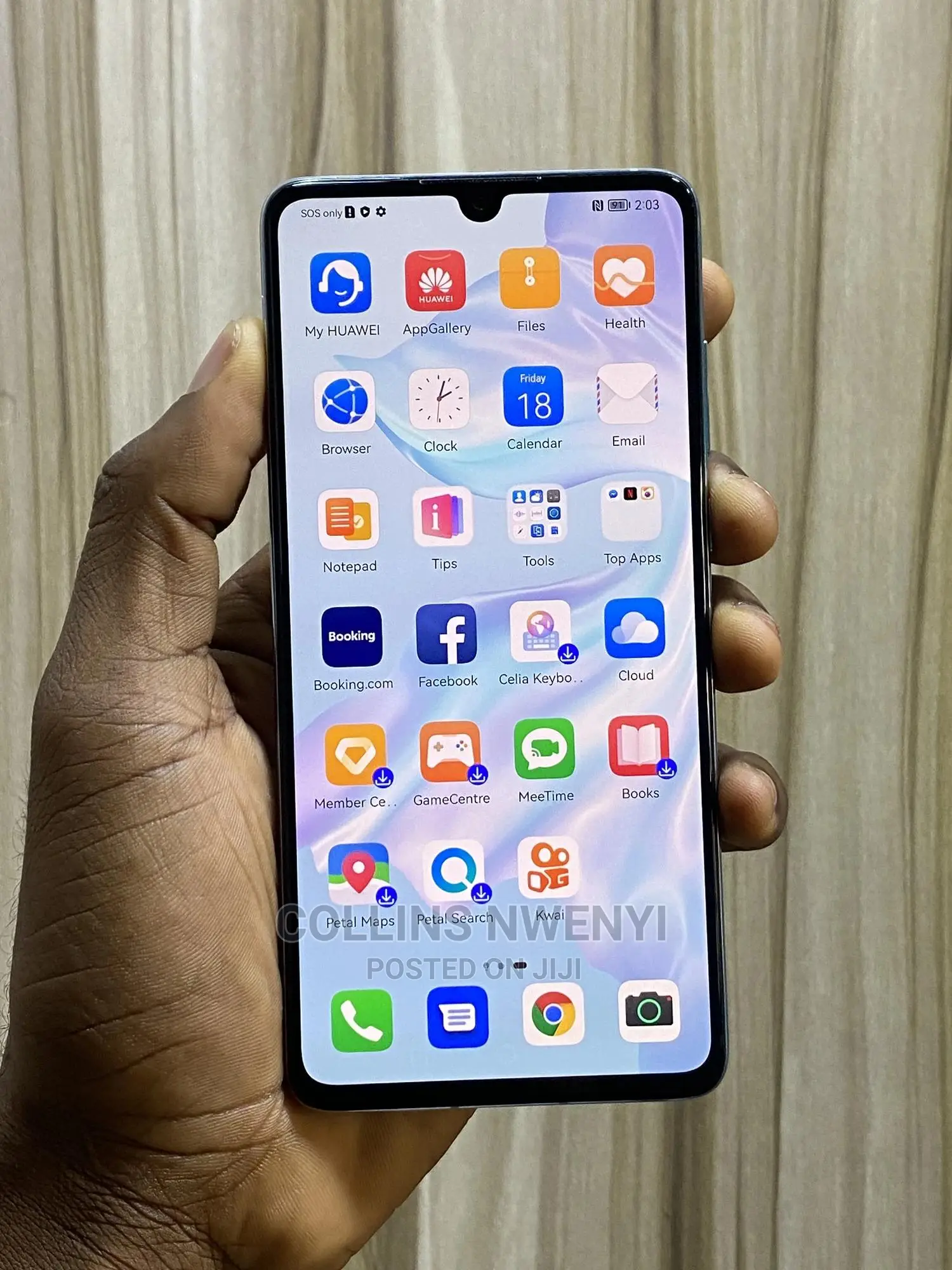 Huawei P30 128 GB Blue