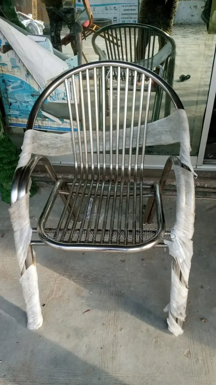 Stainless Bar Chair