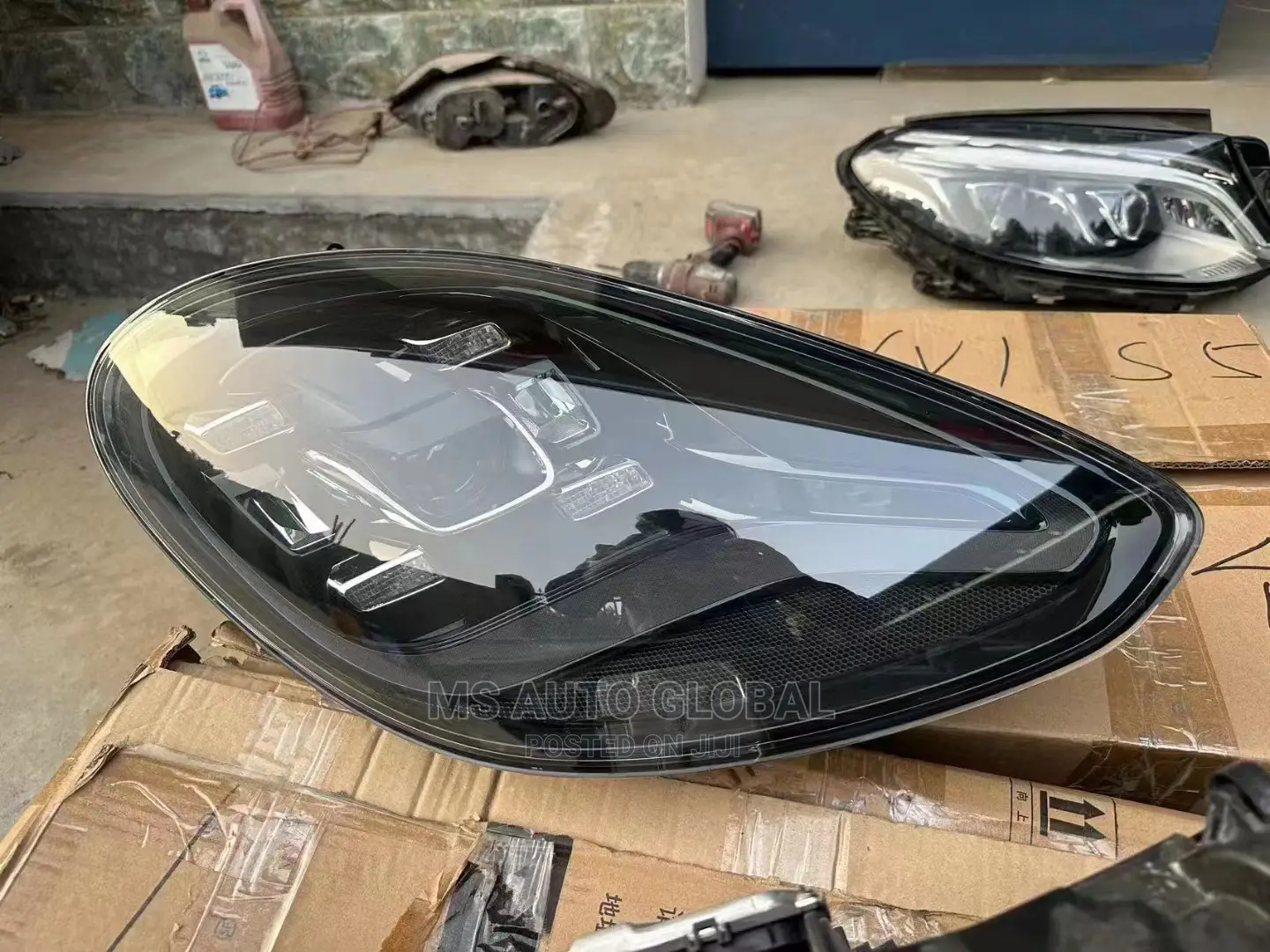 Porsche Panamera 2018/2019 Headlights