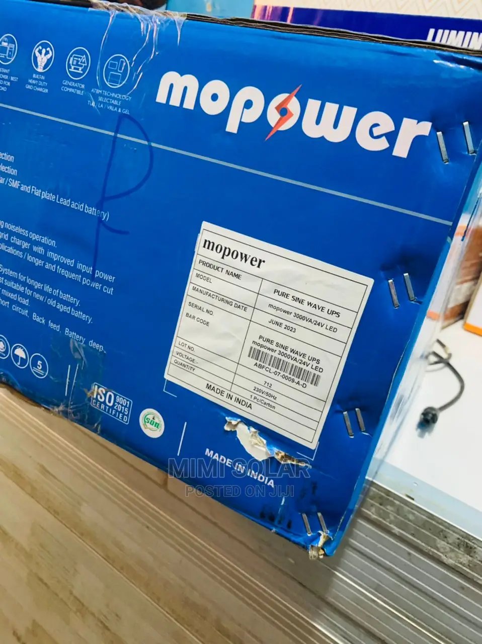 3kva Mopower Inverter Available