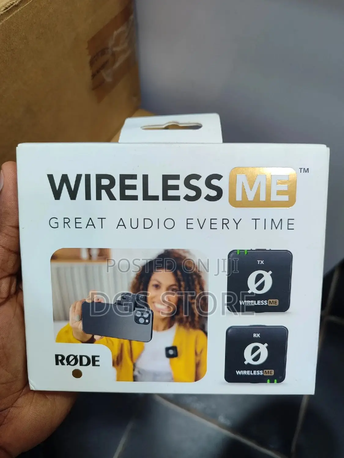 Rode Wireless Me Compact Digital Microphone