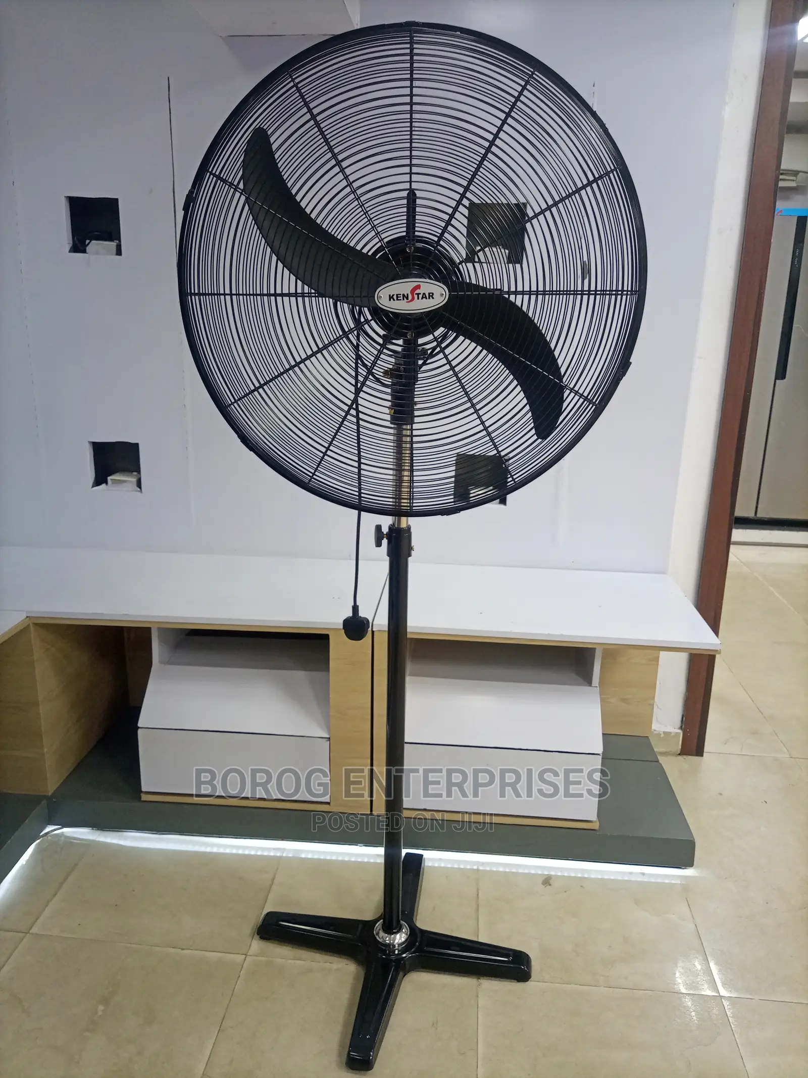 Kenstar Industrial Standing Fan 26" - KS-26D