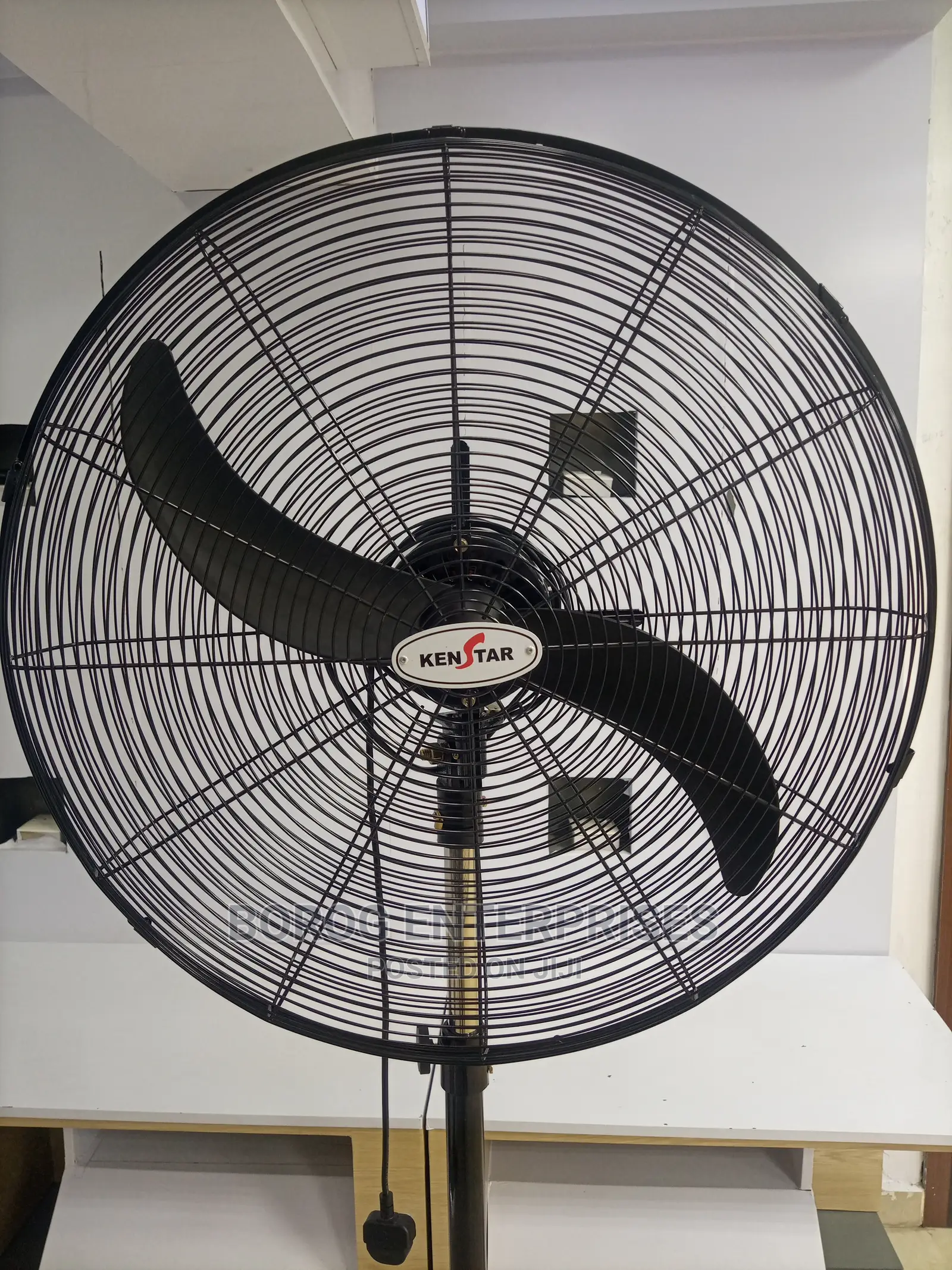 Kenstar Industrial Standing Fan 26" - KS-26D