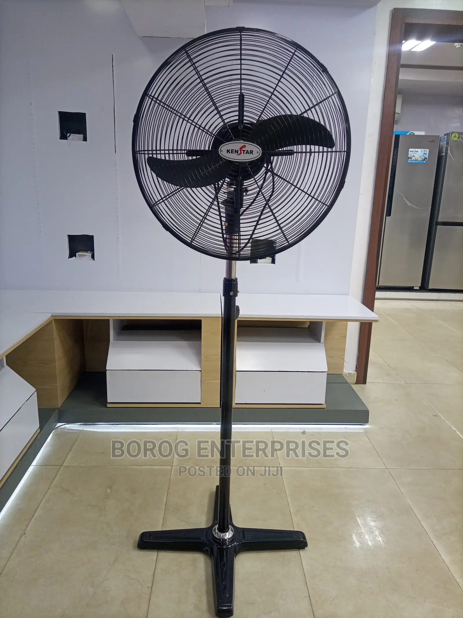 Kenstar Industrial Standing Fan 20" - KS-20D