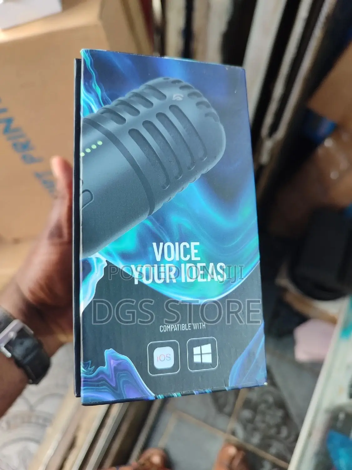 Porodo Gaming Professional Condenser Microphone Pdx518