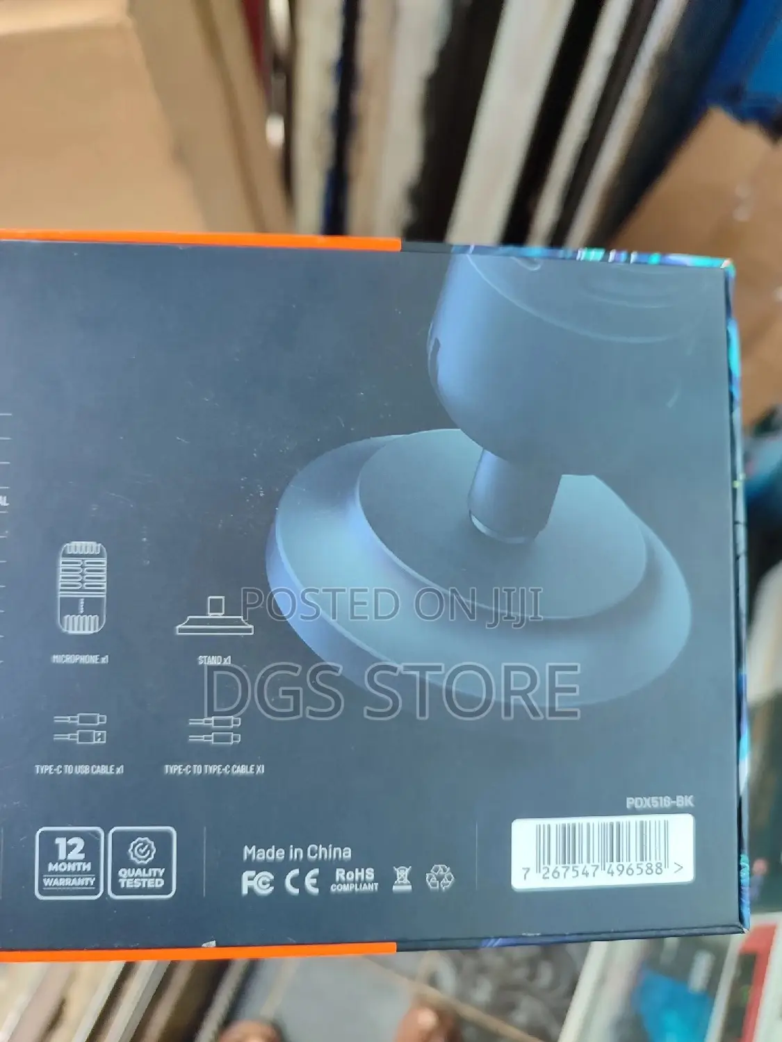 Porodo Gaming Professional Condenser Microphone Pdx518