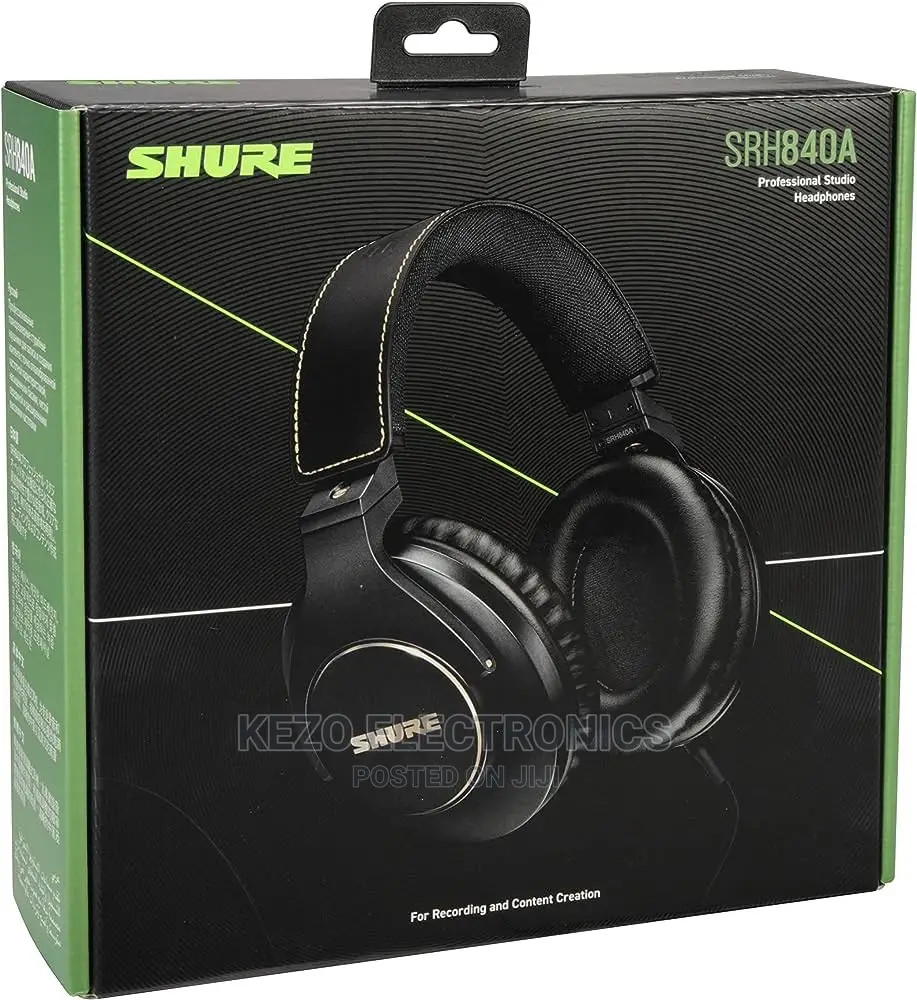 Shure 840a Studio Headphone