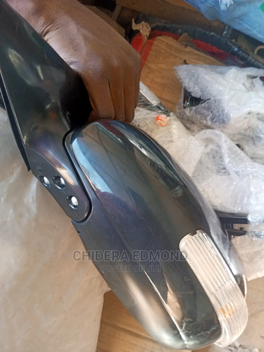 Toyota Corolla 2004 Side Mirror With Light
