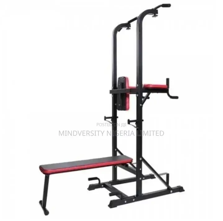 Power Tower With Detachable Bench