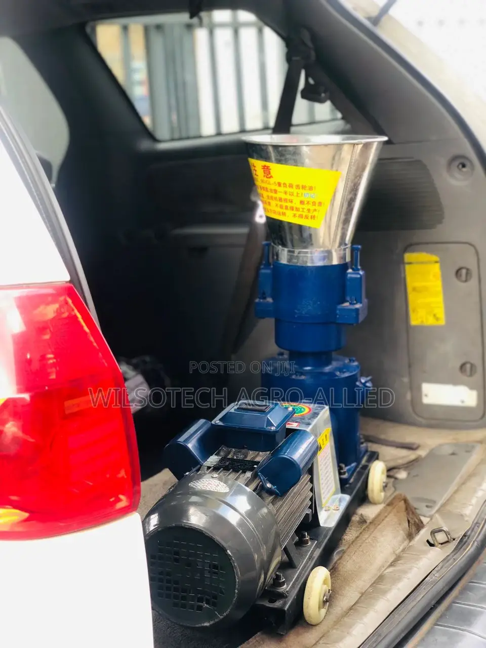 60-80kg/Hr(100kg)Pelletizer Available for Grabs(Promo Price)